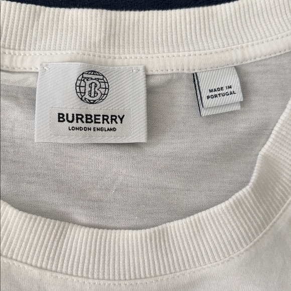 Burberry Embroidered Logo Top - Picture 6 of 8
